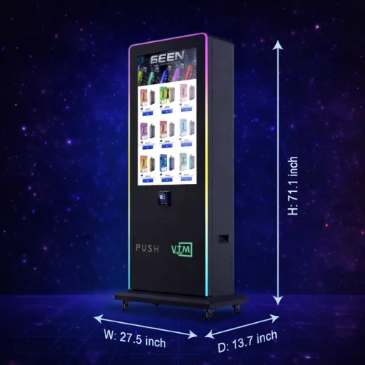 Free Standing vending machine