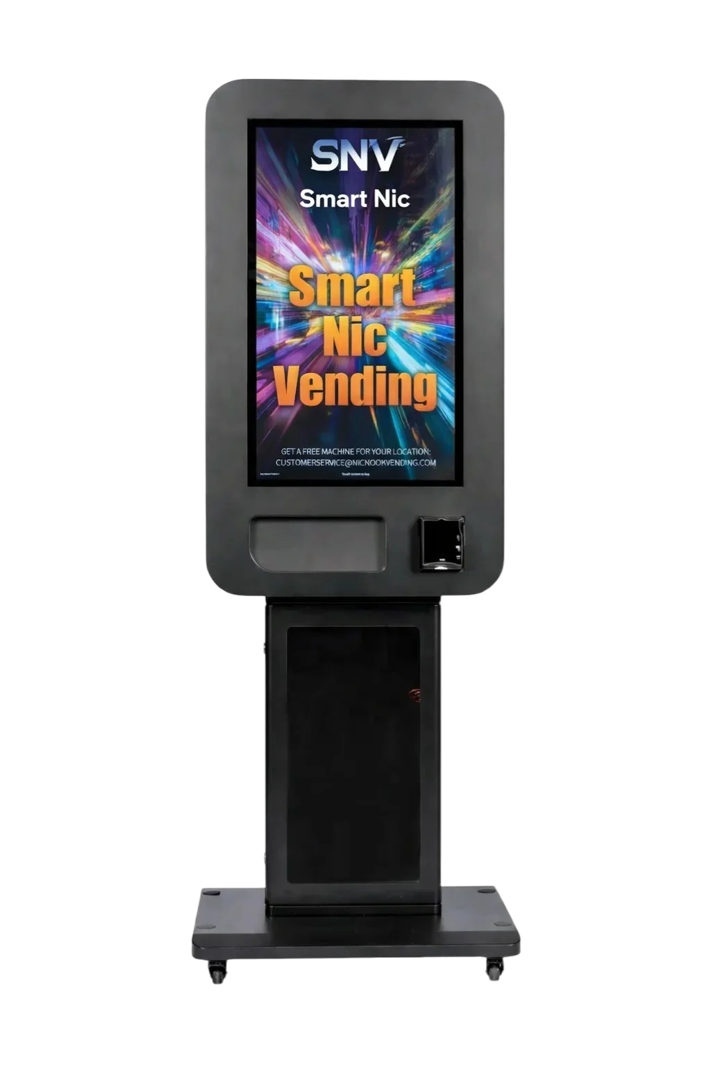 SmartNic vending machine in Miami nightclub